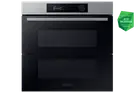 Samsung 76L Built in Pyrolytic Flex Door Oven - NV7B5755SAS