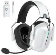 Wireless Gaming Headset for PS5 PS4 Nintendo Switch PC Mac, 2.4 GHz/Bluetooth...