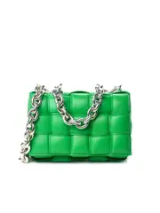 Bottega Veneta Chain Cassette in Grass