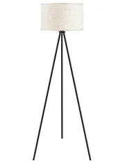 [Lightsup Online] Reynaldo Tripod Floor Lamp in Black