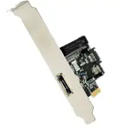 Multi-function PCI-E to eSATA SATA IDE Expansion Card Raid Controller Adapter