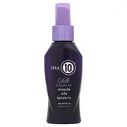Its A 10 Silk Express Miracle Silk Leave-In by Its A 10 for Unisex - 4 oz Conditioner