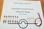 Marantz 2250 receiver replacement LED bulb lamp light kit indicator dial