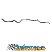 RXD 3" Exhaust for Landcruiser VDJ79 4.5L S/Cab Ute (07-16) Pipe