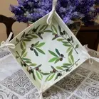 French Bread Basket Nyons Ecru Made in France