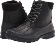 Sperry Top-Sider Men's Seasonal Avenue Duck Rain Boot Black Size 11