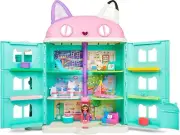 Gabby's Dollhouse, Purrfect Dollhouse with 2 Toy Figures, 8 Furniture Pieces, 3