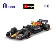Bburago 1:43 Red Bull Racing RB 18 #11 Perez F1 Diecast Model Toy Collectible