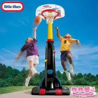 在飛比找Yahoo!奇摩拍賣優惠-娃娃國【美國Little Tikes 感統系列-炫風籃球架(