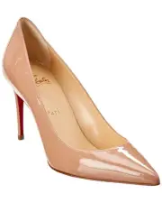 Christian Louboutin So Kate 85 Patent Pump Women's Brown 36
