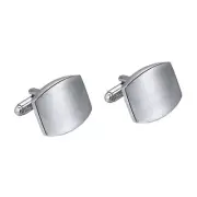 Silver Tone Cufflinks Mens Cufflink Gifts Tuxedo Wedding Souvenirs for Guests