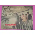 SHINEE [ LUCIFER 大型海報 ] 現貨 絕版★HKKO2001A★  官方週邊 不摺疊寄出