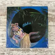 Miss Piggy Aloha Pinup Puzzle (1977) Springbok Hallmark Muppets (NIB/NEW)