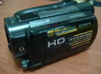 在飛比找Yahoo!奇摩拍賣優惠-二手 sony xr500 120g 硬碟式攝影機 預購 頂
