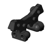 3RACING ABS Plastic Front Shock Tower Mount 1/10 SAKURA RC D5 Lite DRIFT CAR