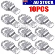 10PCS Heavy Duty Lashing Ring Tie Down Points Anchor Ute Trailer Tray Recessed