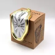 Salvador Dali Desk /Shelf Melting Clock - Silent & Fully Functional Clock