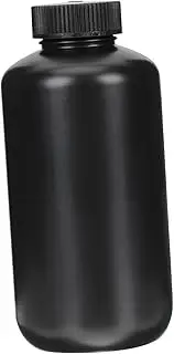 Alipis Pe Plastic Reagent Bottle UV Resistant Sample Storage Container with Screw Lid for Laboratory Chemical Industrial Home Use