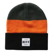 Neff Lawrence Big Bold Beanie Orange
