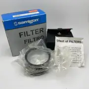 Samigon 49mm Close-Up Lens Set #1,2,4 - Filter Kit. Japan