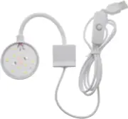 VGOL 5W Mini Aquarium USB Led Light with Power Switch for Small Fish Shrimp Tank