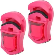 Healeved 2pcs Eyelash Curler Pads Portable Eyelash Tool for Comfortable Curling Safe Material for Lengths and Styles