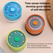 Kitchen Timer Cooking Wind Up Mechanical Reminder Countdown Clockwork Bell Alarm