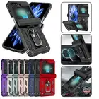 Magnetic Ring Stand Militry Grade Rugged Case For Samsung Galaxy Z Fold 6 5 4