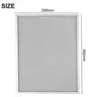 Range Hood Filters Aluminum Black Silver Range Hood Filters 2PCS High Quality