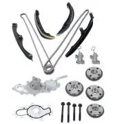 Labwork Timing Chain Kit Camshaft Phaser Water Pump For Lincoln Navigator 18-22