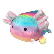 Smoochy Pals Super Soft Plush 8 inch Axolotl