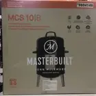 MasterBuilt Charcoal Bullet Smoker Outdoor Cooking MCS10B