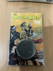 The Unstoppables! Collectable Coin - Embossed Hubris Comics - 2021 Bethesda NEW