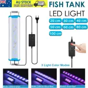 20-100CM Aquarium Light Lighting Full Spectrum Aqua Plant Fish Tank Bar LED Lamp
