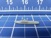 Destroyer - Jan van Amstel Class - Netherlands - Wargaming - Axis and Allies - N