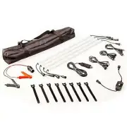 Kings Illuminator 4 Bar Ourdoor Camping Light Kit LED dimmer Gazebo Awning Tent