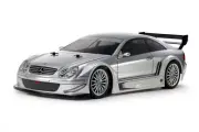 Tamiya 58722 1/10 RC TT-02 Chassis Car Kit Mercedes-Benz CLK AMG 2002 Racing Ver
