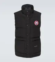 [Canada Goose] Canada Goose Freestyle Crew down vest AU 87 black