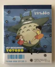 My NEIGHBOR TOTORO Memo Note Pad*TOKUMA SHOTEN*MADE IN JAPAN