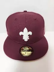 St Louis Browns Cooperstown New Era 59Fifty Side Patch Hat Sz 7 1/2 100% Wool