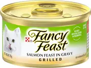24 x 85g Fancy Feast Grilled Salmon