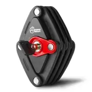 Folding Bike Lock with 2 Keys - Anti Theft Strong Security Bicycle Locks, Ant...