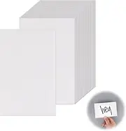 100 Pcs Blank Postcards, Postcard Paper Cardstock, Card Blanks, A6 White Card, 350gsm Card, White Blank Post Cards, Plain Cards, Postcards Set for DIY, Craft Projects, Individual Design