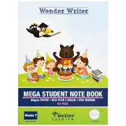 Writer 330x240mm 80gsm Student Notebook Year 2 QLD 64 Page