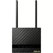 ASUS 4G-N16 Modem Wireless, 4G LTE, N300, 2 antene Wi-Fi, 300 MB/s, Black