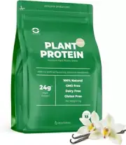 1KG VEGAN PROTEIN POWDER VANILLA PEA AND RICE PROTEIN