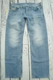 NEW DIESEL LARKEE 0888S 888S JEANS MEN 36x32 36/32 W36 L32 100% AUTHENTIC