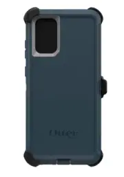 NBelt Clip Case For Samsung Galaxy S20 FE 5G Otterbox Defender Series Blue White
