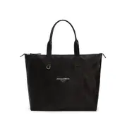 [Dolce & Gabbana] Dolce & Gabbana Logo-print Tote Bag ONE SIZE BLACK