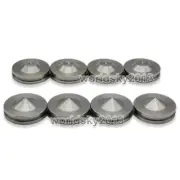 4pcs 27mm 304SS Stainless Speaker Anti-Shock Spike Stand Isolation Feet Base Pad